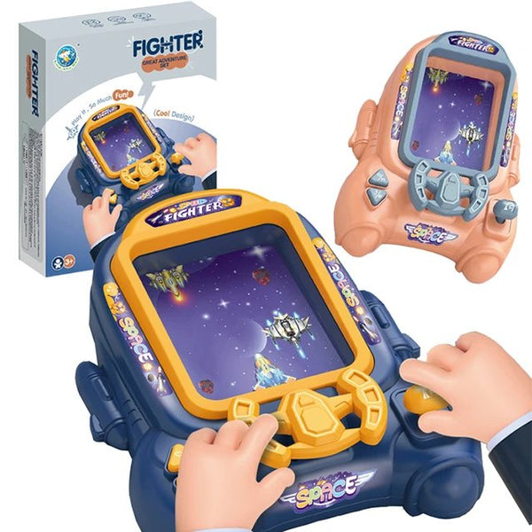PORTABLE SPACE HIGHTER HANDHELD GAME