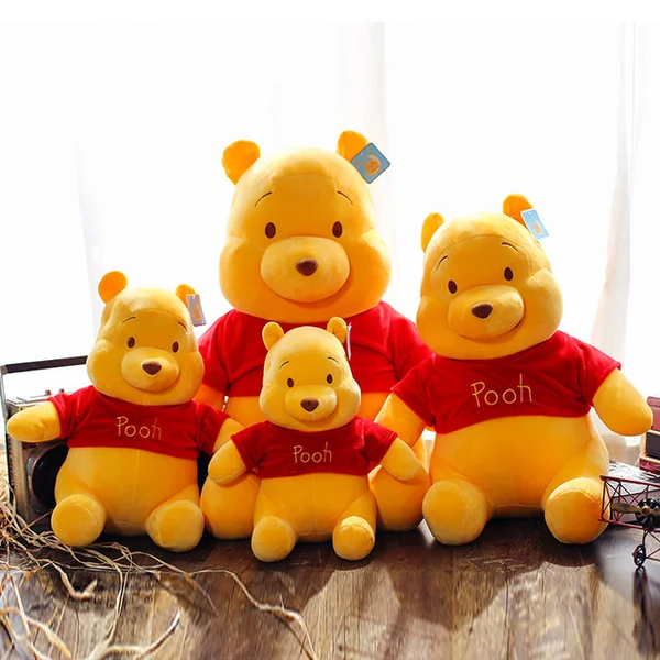 WINNIE POOH BEAR SOFT STUFF TOY