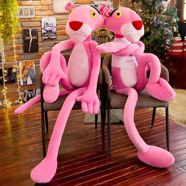 SOFT PLUSH PINK PANTHER STUFF TOY