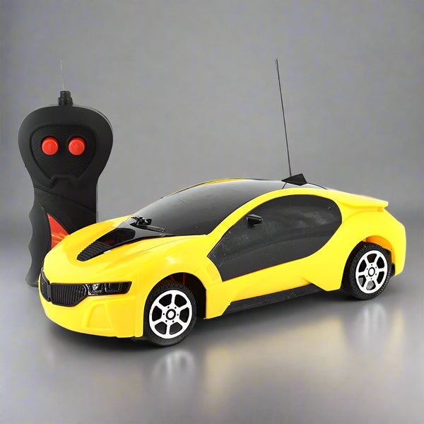 RC 3D LIGHTNING MODEL CAR