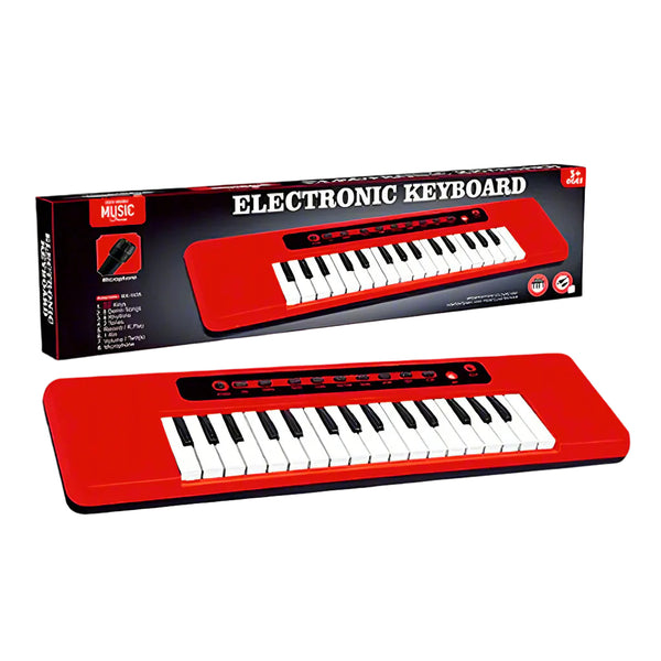32 KEYS ELECTRIC KEYBOARD PIANO WITH MICROPHONE