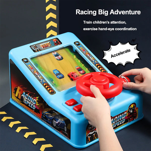 BATTERY OPERATED CHILDREN RACING ADVENTURE CAR GAME