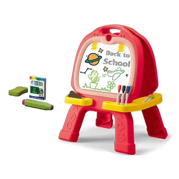DOUBLE-SIDED DRAWING BOARD FOR KIDS