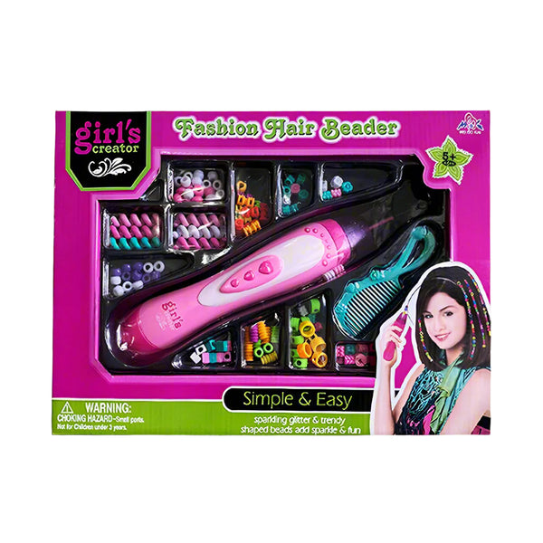 FASHION HAIR BEADER FOR GIRLS