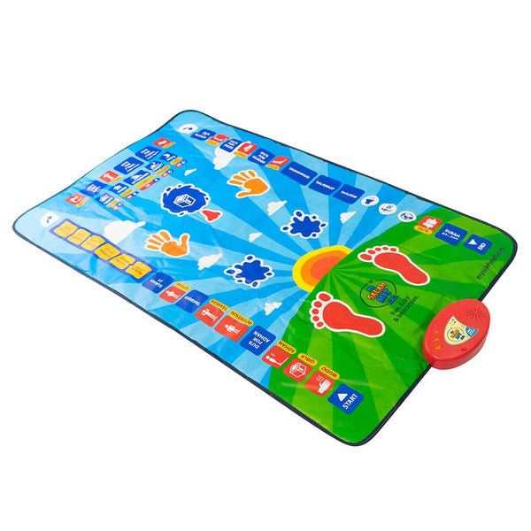 EDUCATIONAL LEARNING PRAYER MAT WITH SOUND & LIGHT
