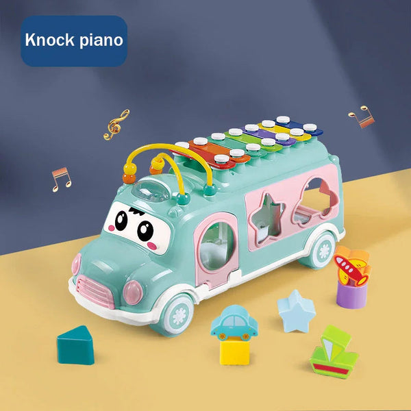 HUANGER MUSICAL XYLOPHONE PUZZLE BUS