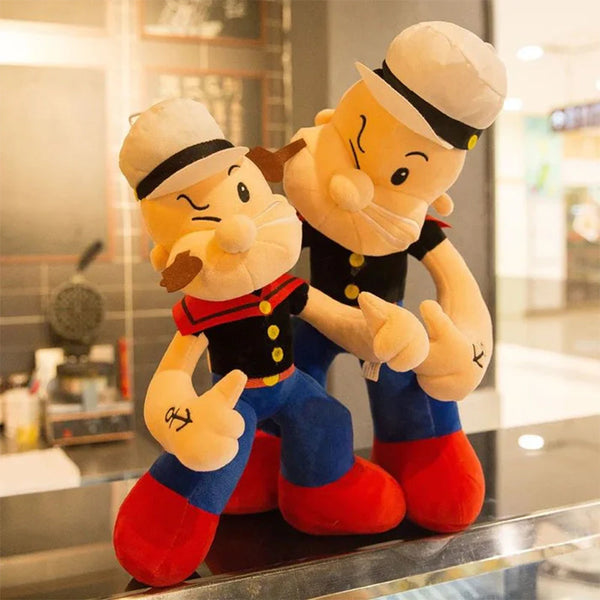 POPEYE THE SAILOR MAN SOFT PLUSH TOY - 70CM