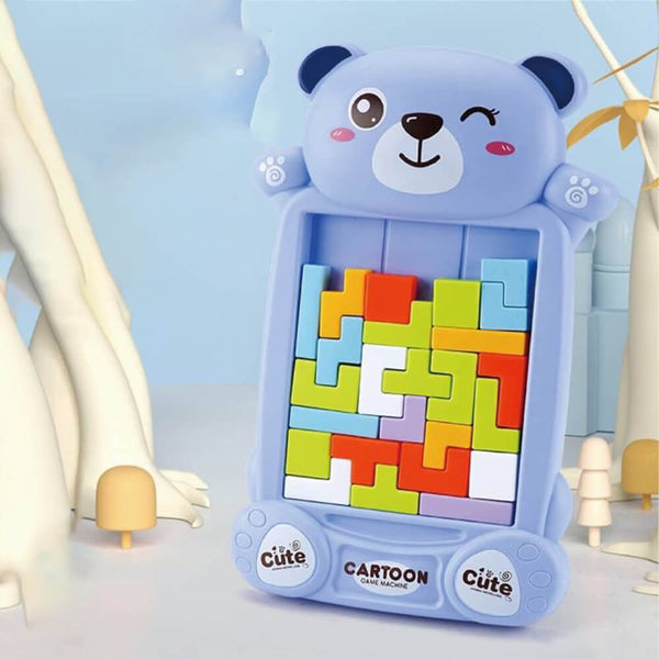 CLASSIC TETRIS PUZZLE BOARD GAME - 32 PCS