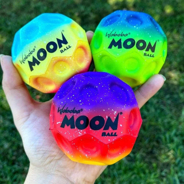 SUPER HIGH BOUNCING SPACE MOON BALL