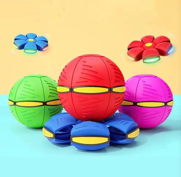 MAGIC FLYING UFO BALL WITH LIGHT