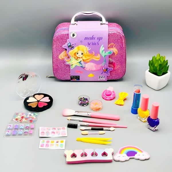 PREMIUM MAKEUP COMPLETE BAG KIT FOR GIRLS