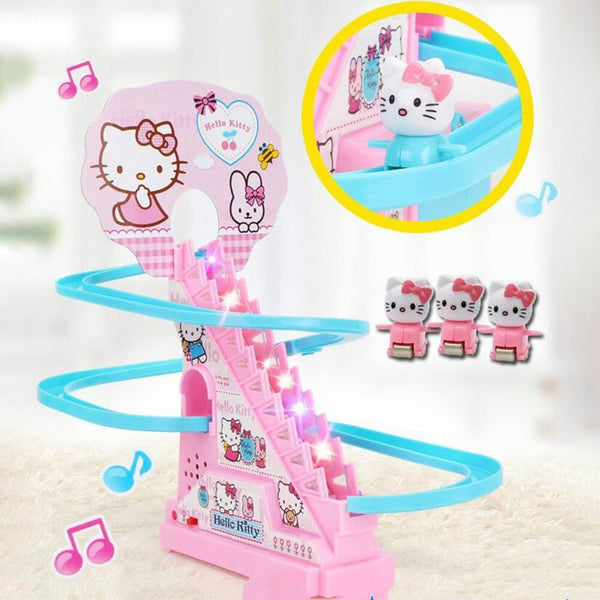 HELLO KITTY RACING & CLIMBING TRACK SET