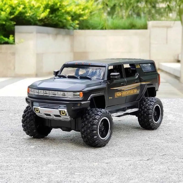 1:24 HUMMER EV OFF-ROAD METAL DIECAST MODEL