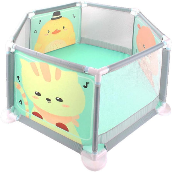 PORTABLE BABY PLAYTIME FENCE