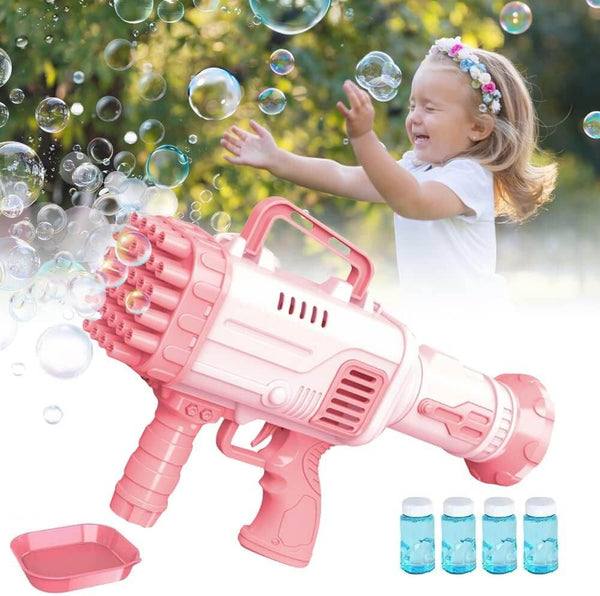 32 HOLE AUTOMATIC BUBBLE BLASTER GUN