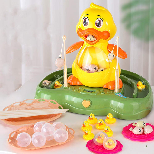 FEED THE DUCK FISHING GAME WITH LIGHT & SOUND