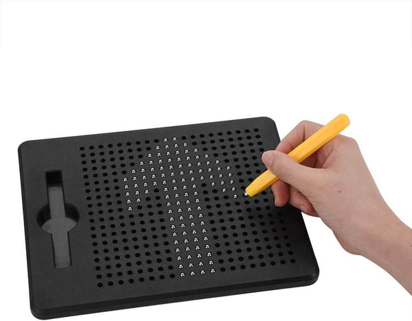 MAGNETIC SLATE DRAWING BOARD WITH PEN
