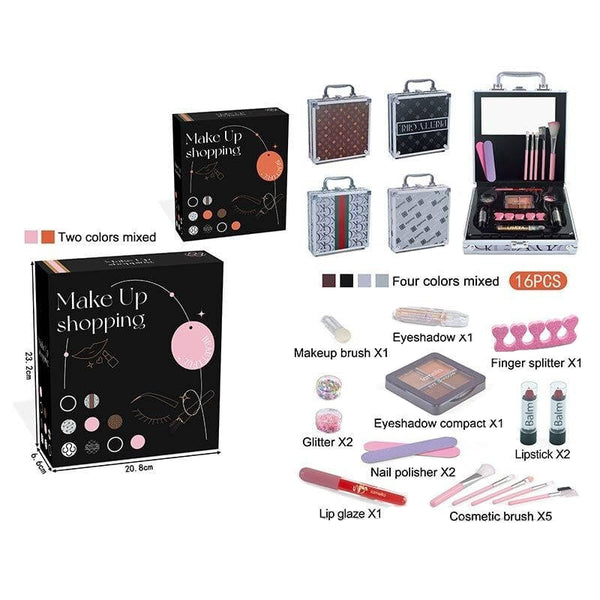 16 in 1 COSMETICS BEAUTY PALETTE SET FOR GIRL