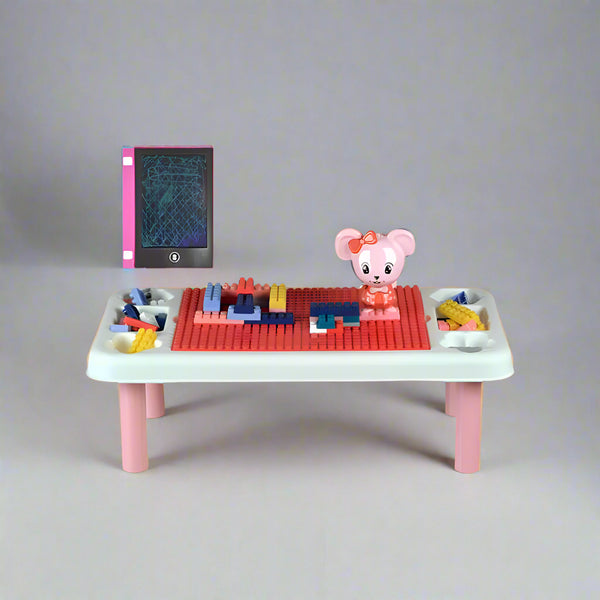 MULTIFUNCTIONAL ACTIVITY BLOCK TABLE FOR KIDS