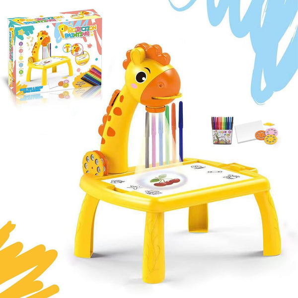 PROJECTOR DRAWING DESK FOR KIDS