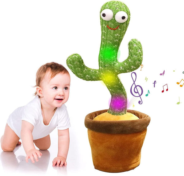 CUTE DANCING & TALKING CACTUS TREE