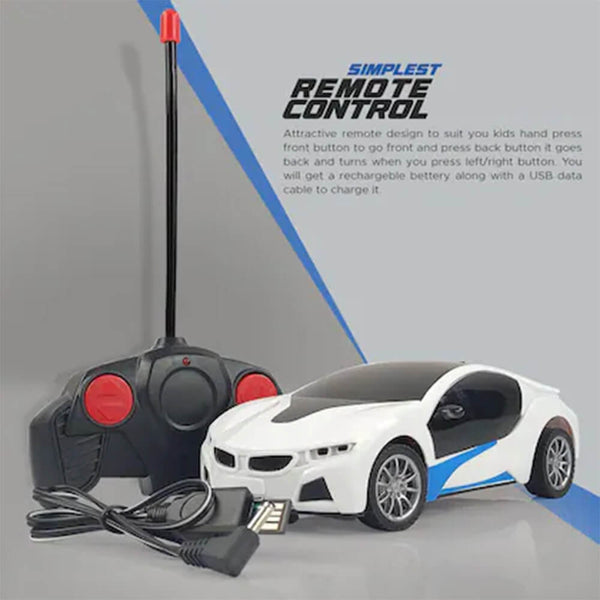 RC 3D LIGHTNING MODEL CAR WITH SMOKE
