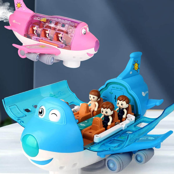 360° ROTATING ELECTRIC AIRPLANE TOY FOR KIDS