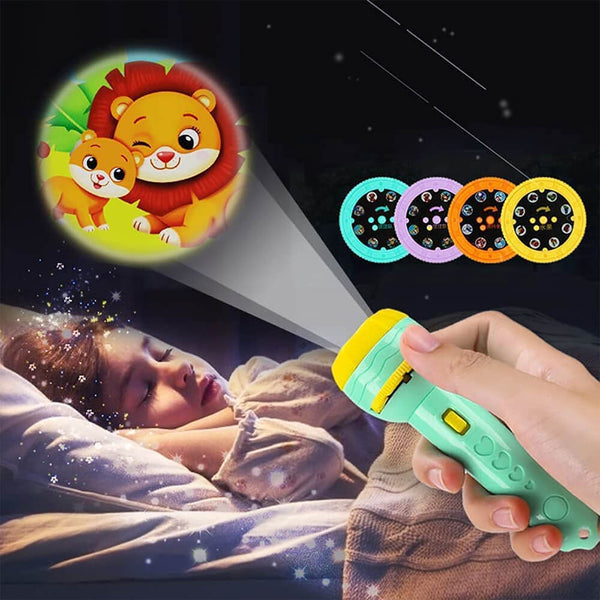 MINI PROJECTOR FLASH LIGHT FOR KIDS