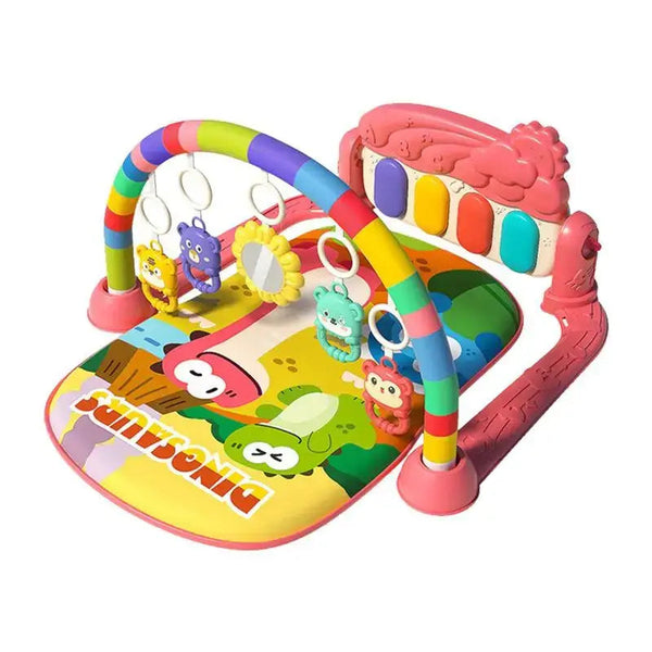 BABY ACTIVITY PIANO PLAY MAT WITH LIGHT & MUSIC