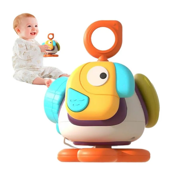 BUSY PUZZLE HAND CATCH BALL FOR KIDS