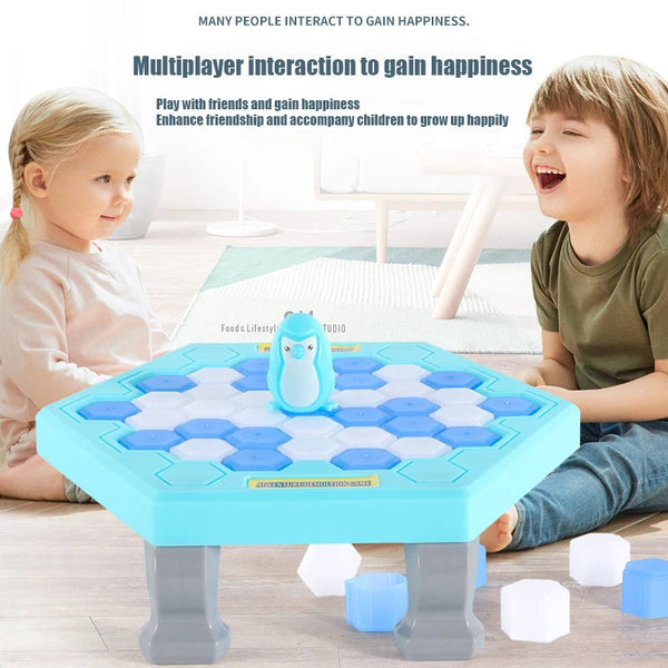 BALANCE ICE CUBE PENGUIN TRAP GAME