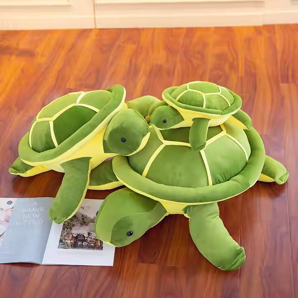 CUTE BABY TURTLE STUFFED TOY - 30CM