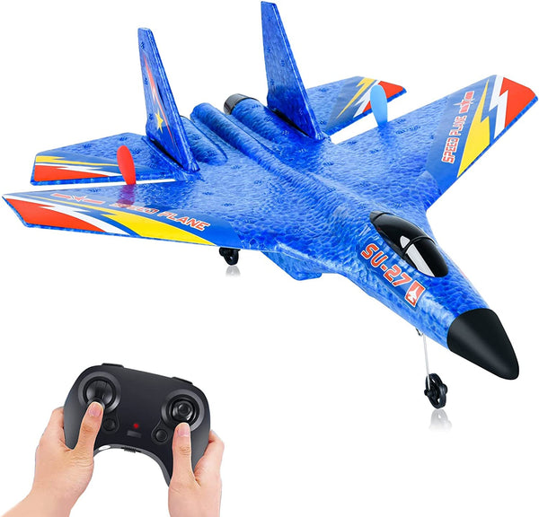 SU-27 STUNT FLYING RC AIRCRAFT GLIDER