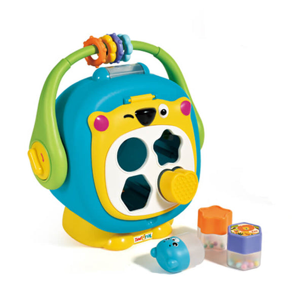 SPACE PLANET TOY WITH LIGHT & MUSIC