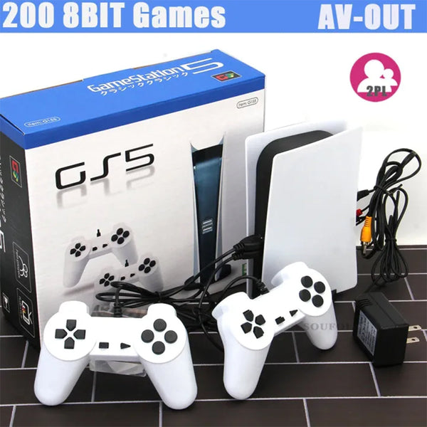 GS5 GAME STATION VIDEO GAME CONSOLE - 200 GAMES