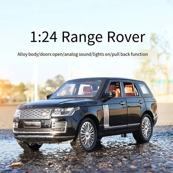 1:24 LAND ROVER RANGE ROVER ALLOY DIECAST MODEL