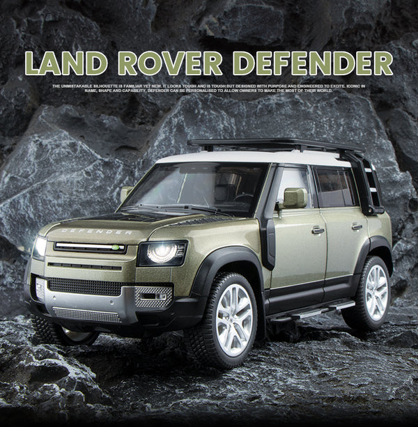 RANGE LAND ROVER DEFENDER SUV ALLOY DIECAST MODEL
