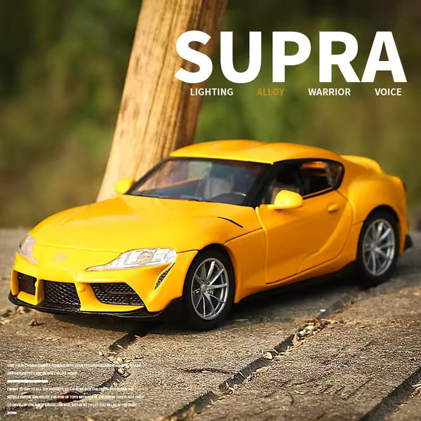 1:32 SCALE TOYOTA SUPRA ALLOY DIECAST MODEL