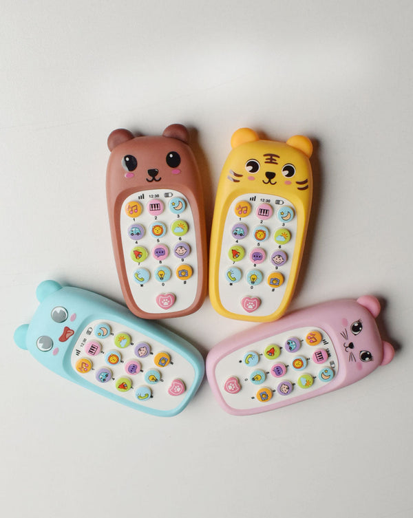 KIDS MOBILE PHONE TOY - PACK OF 1