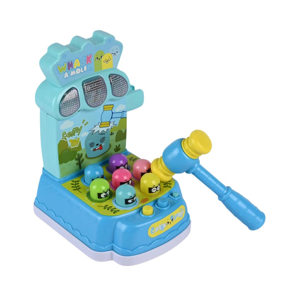 WHACK A MOLE GAME WITH LIGHT & MUSIC