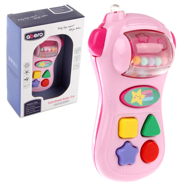 BABY MOBILE PHONE WITH LIGHT & MUSIC