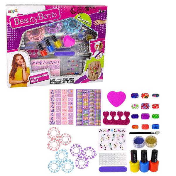 BEAUTY NAIL ART SET FOR GIRLS