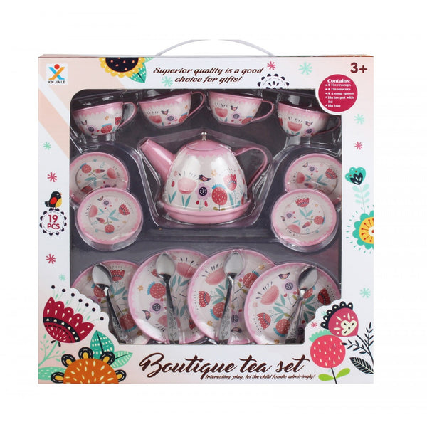 FLOWER THEME KITCHEN TEA SET
