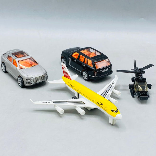 ALLOY VEHICLE MODEL SERIES PLAY SET