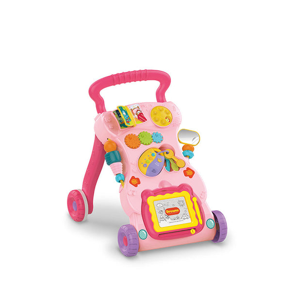 HAUNGER MUSICAL ACTIVITY BABY WALKER