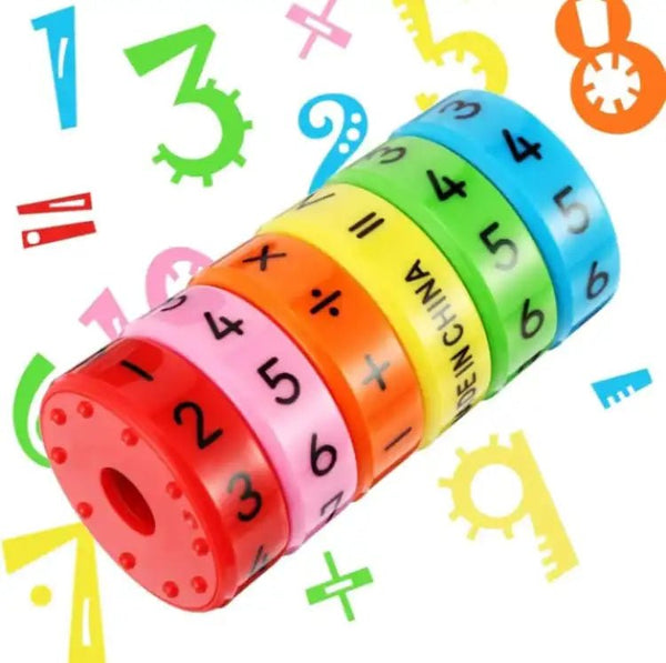 MONTESSORI MATHS PUZZLE CUBE GAME