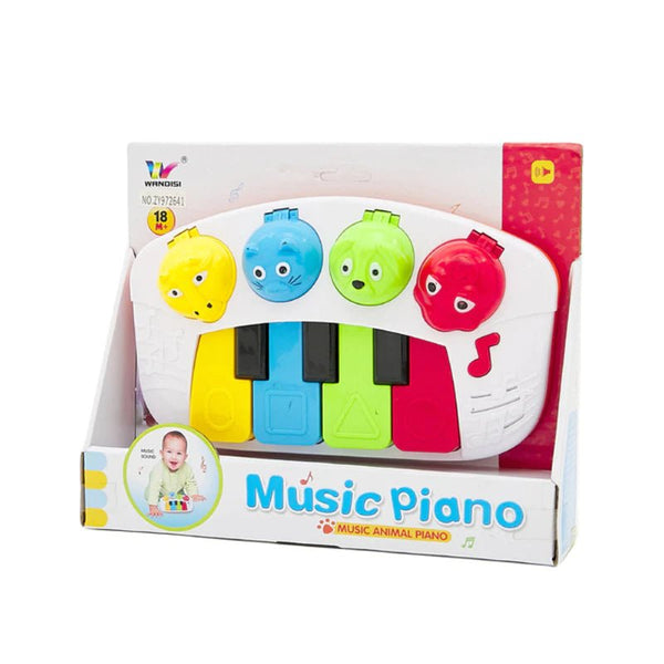 MUSICAL PIANO WITH LIGHT