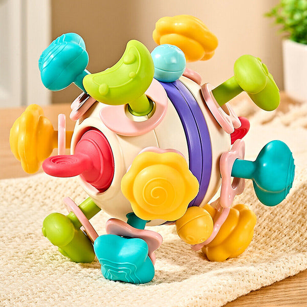 BABY SENSORY LEARNING & TEETHING BALL TOY