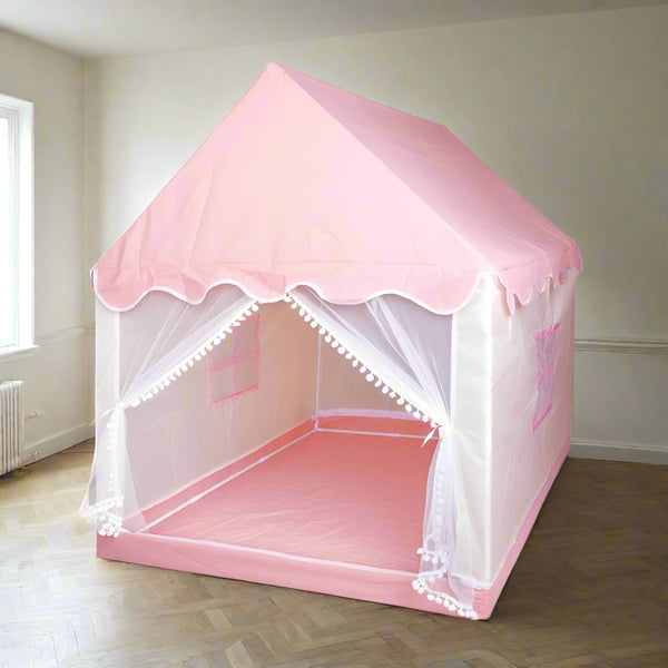 CASTLE PLAY TENT HOUSE FOR KIDS